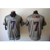 [NEW,Gray-Shadow]John Elway Football Jersey -Denver #7 Gray Jersey