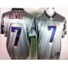 [Rbk,Gray-Shadow]John Elway Football Jersey -Denver #7 Gray Jersey