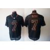 [NEW,Lights-Out]John Elway Football Jersey -Denver #7 Black Jersey