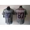 [NEW,Gray-Shadow]Eric Decker Football Jersey -Denver #87 Gray Jersey