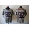 [NEW,Gray-Shadow]Elvis Dumervil Football Jersey -Denver #92 Gray Jersey