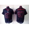 [NEW,Lights-Out]Rob Gronkowski Football Jersey -New England #87 Black Jersey