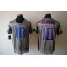 [NEW,Gray-Shadow]Eli Manning Football Jersey -NY-G #10 Gray Jersey