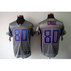 [NEW,Gray-Shadow]Victor Cruz Football Jersey -NY-G #80 Gray Jersey