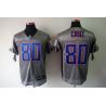 [NEW,Gray-Shadow]Victor Cruz Football Jersey -NY-G #80 Gray Jersey