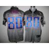 [Rbk,Gray-Shadow]Victor Cruz Football Jersey -NY-G #80 Gray Jersey