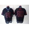 [NEW,Lights-Out]Victor Cruz Football Jersey -NY-G #80 Black Jersey