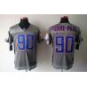 [NEW,Gray-Shadow]Jason Pierre-Paul Football Jersey -NY-G #90 Gray Jersey