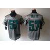 [NEW,Gray-Shadow]Bart Scott Football Jersey -NY-J #57 Gray Jersey