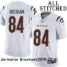 White Embroidered Jermaine Gresham Cincinnati Bengals #84 Stitched Jersey