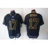 [NEW,Lights-Out]Philip Rivers Football Jersey -San Diego #17 Black Jersey