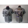 [NEW,Gray-Shadow]Melvin Ingram Football Jersey -San Diego #54 Gray Jersey
