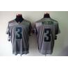 [NEW,Gray-Shadow]Russell Wilson Football Jersey -Seattle #3 Gray Jersey