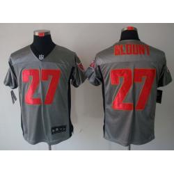 [NEW,Gray-Shadow]LeGarrette Blount Football Jersey -Tampa Bay #27 Gray Jersey