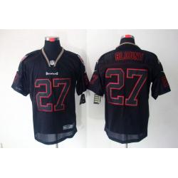 [NEW,Lights-Out]LeGarrette Blount Football Jersey -Tampa Bay #27 Black Jersey