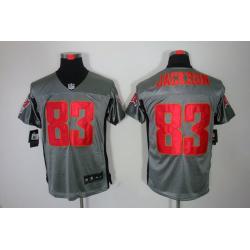 [NEW,Gray-Shadow]Vincent Jackson Football Jersey -Tampa Bay #83 Gray Jersey
