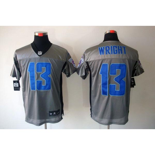[NEW,Gray-Shadow]Kendall Wright Football Jersey -Tennessee #13 Gray Jersey