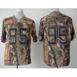 Datone Jones football jersey -Green Bay #95 jersey(Camo)