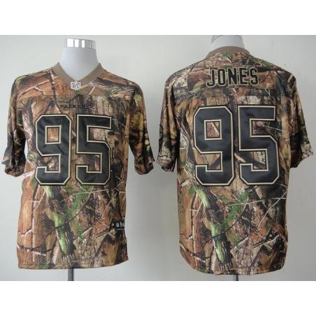 Datone Jones football jersey -Green Bay #95 jersey(Camo)