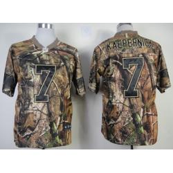 Colin Kaepernick football jersey -SF #7 jersey(Camo)