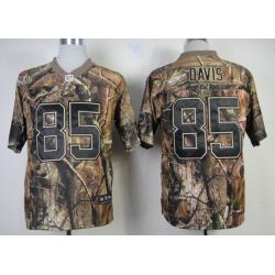 Vernon Davis football jersey -SF #85 jersey(Camo)