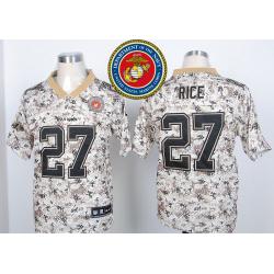 Ray Rice football jersey -Baltimore #27 jersey(MCCUU,Desert Digital Camo I)