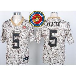Joe Flacco football jersey -Baltimore #5 jersey(MCCUU,Desert Digital Camo I)