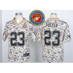 Arian Foster football jersey -Houston #23 jersey(MCCUU,Desert Digital Camo I)