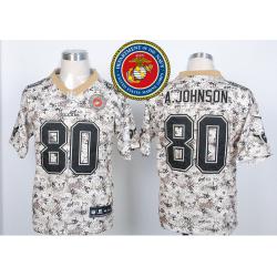 Andre Johnson football jersey -Houston #80 jersey(MCCUU,Desert Digital Camo I)