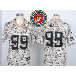 J.J Watt football jersey -Houston #99 jersey(MCCUU,Desert Digital Camo I)