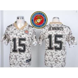 Greg Jennings football jersey -Minnesota #15 jersey(MCCUU,Desert Digital Camo I)