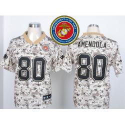Danny Amendola football jersey -New England #80 jersey(MCCUU,Desert Digital Camo I)