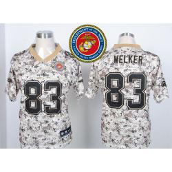 Wes Welker football jersey -New England #83 jersey(MCCUU,Desert Digital Camo I)
