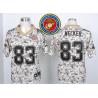Wes Welker football jersey -New England #83 jersey(MCCUU,Desert Digital Camo I)