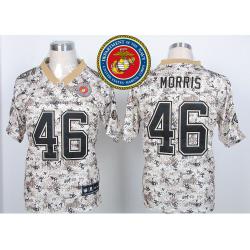 Alfred Morris football jersey -Washington #46 jersey(MCCUU,Desert Digital Camo I)