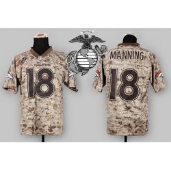peyton manning military jersey