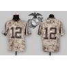 Andrew Luck football jersey -Indianapolis #12 jersey(MCCUU,Desert Digital Camo I)
