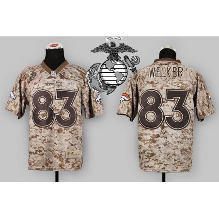Wes Welker football jersey -New England #83 jersey(MCCUU,Desert Digital Camo I)