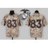 Wes Welker football jersey -New England #83 jersey(MCCUU,Desert Digital Camo I)