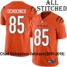Orange Embroidered Chad Johnson Cincinnati Bengals #85 Stitched Jersey