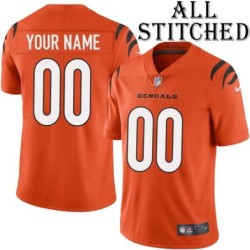 Orange [Customized]Embroidered Cincinnati Bengals Custom Stitched ANY PATCH