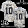Camo Embroidered Travis Dorsch Cincinnati Bengals #10 Stitched Jersey