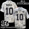 Camo Embroidered Reggie McNeal Cincinnati Bengals #10 Stitched Jersey
