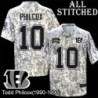 Camo Embroidered Todd Philcox Cincinnati Bengals #10 Stitched Jersey