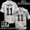 Camo Embroidered Brandon LaFell Cincinnati Bengals #11 Stitched Jersey