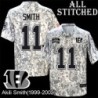 Camo Embroidered Akili Smith Cincinnati Bengals #11 Stitched Jersey