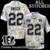 Camo Embroidered Chidobe Awuzie Cincinnati Bengals #22 Stitched Jersey
