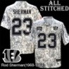 Camo Embroidered Rod Sherman Cincinnati Bengals #23 Stitched Jersey