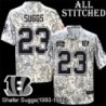 Camo Embroidered Shafer Suggs Cincinnati Bengals #23 Stitched Jersey