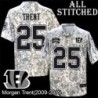 Camo Embroidered Morgan Trent Cincinnati Bengals #25 Stitched Jersey